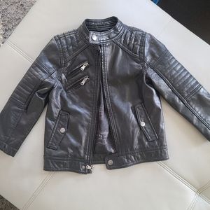 Urban Republic Faux Leather Jacket 4T